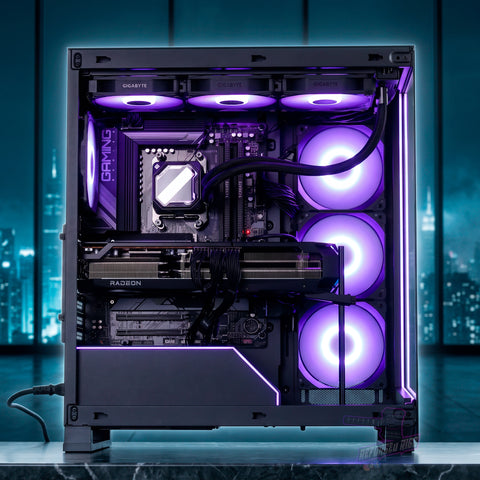 RX 9070 XT 16GB | RYZEN 7800X3D | 32GB DDR5 | 1TB NVME | WIN 11 PRO