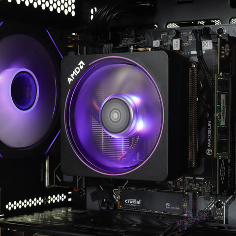 RX 9060 XT 16GB | RYZEN 7500F | 32GB DDR5 | 1TB NVME | WIN 11 PRO