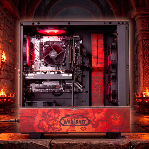 RX 6600 XT 8GB | I5 9400F | 16GB DDR4 | 512GB NVME | WIN 11 PRO