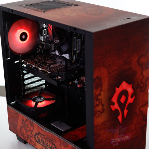 RX 6600 XT 8GB | I5 9400F | 16GB DDR4 | 512GB NVME | WIN 11 PRO