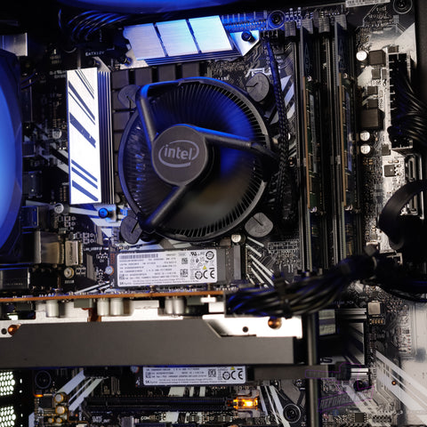 RX 6600 XT 8GB | I5 9400F | 16GB DDR4 | 512GB NVME | WIN 11 PRO