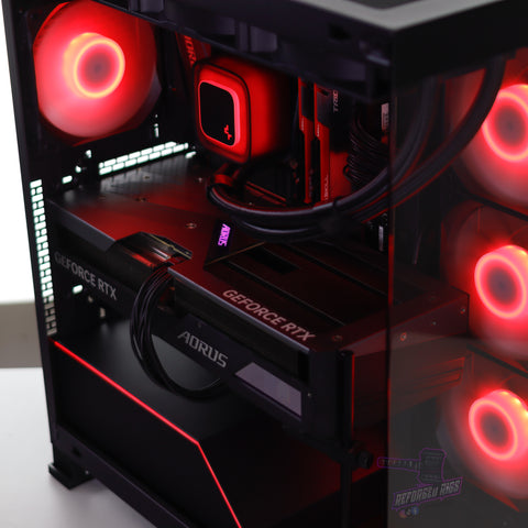 RTX 4070 TI 12GB | RYZEN 5500X3D | 32GB DDR4 | 1TB NVME | WIN 11 PRO