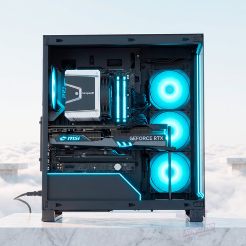 RTX 4070 TI 12GB | RYZEN 7800X3D | 32GB DDR5 | 1TB NVME | WIN 11 PRO
