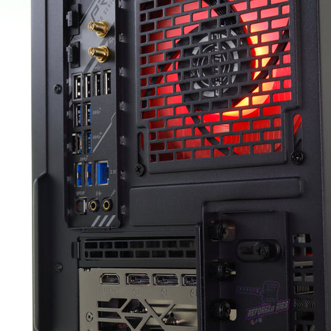 RTX 4070 TI 12GB | RYZEN 7800X3D | 32GB DDR5 | 1TB NVME | WIN 11 PRO