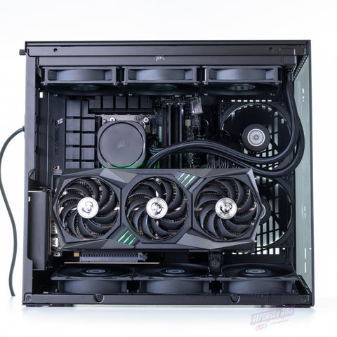 AI WORKSTATION | RYZEN 9 9950X 16/32T | RTX 3090 24GB | 32GB DDR5 | 1TB NVME | WIN 11 PRO