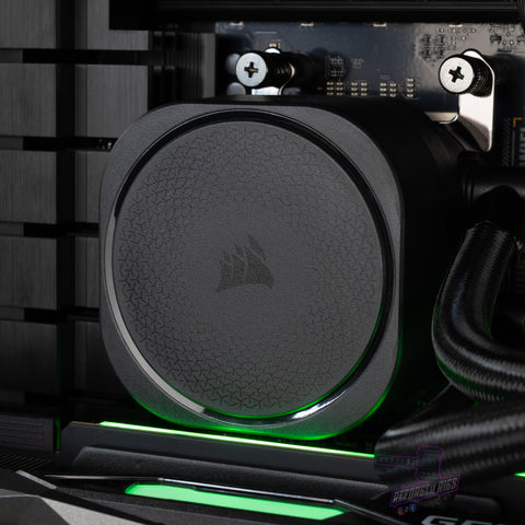 AI WORKSTATION | RYZEN 9 9950X 16/32T | RTX 3090 24GB | 32GB DDR5 | 1TB NVME | WIN 11 PRO