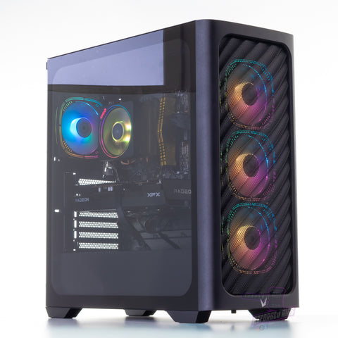 RX 6600XT 8GB | RYZEN 2600 | 16GB DDR4 | 500GB SAMSUNG | WIN 11 PRO