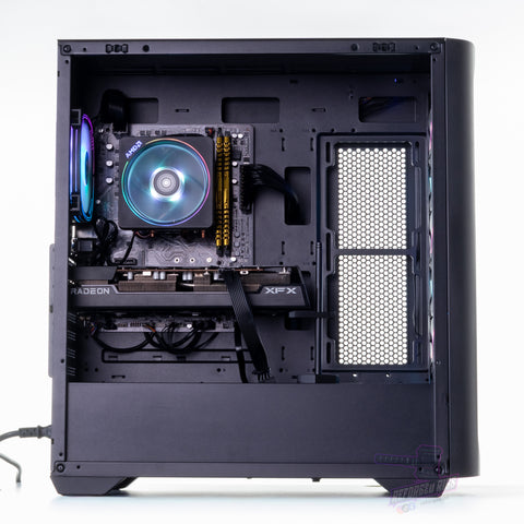 RX 6600XT 8GB | RYZEN 2600 | 16GB DDR4 | 500GB SAMSUNG | WIN 11 PRO