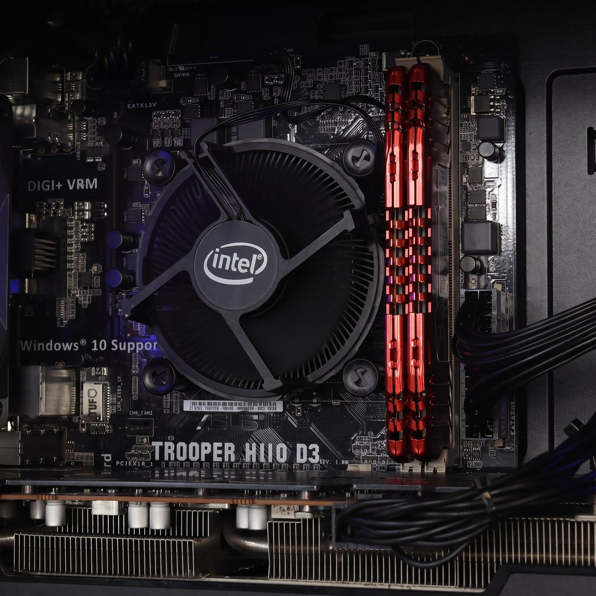 GTX 1660 SUPER 6GB | I7 6700T | 16GB DDR3 | 480GB SSD | WIN 11 PRO gaming PC