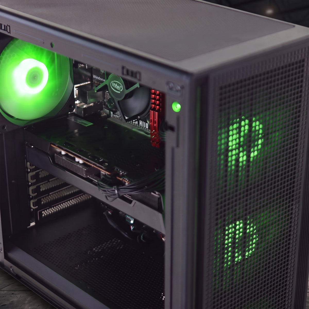 GTX 1660 SUPER 6GB | I7 6700T | 16GB DDR3 | 480GB SSD | WIN 11 PRO gaming PC