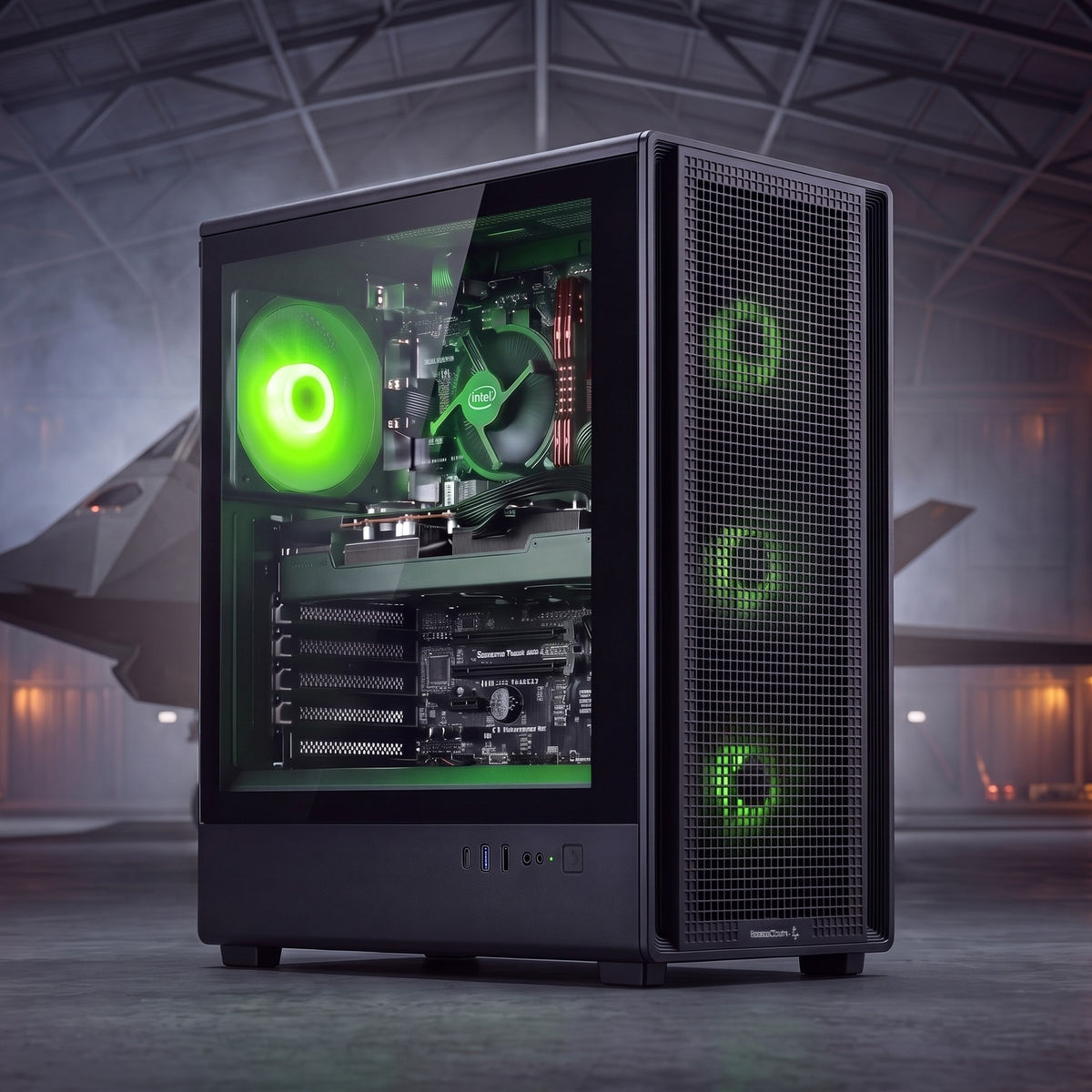 GTX 1660 SUPER 6GB | I7 6700T | 16GB DDR3 | 480GB SSD | WIN 11 PRO gaming PC