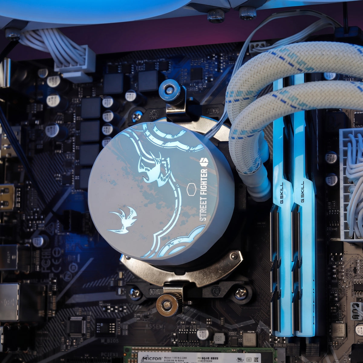 RTX 2070 SUPER 8GB | RYZEN 5500 | 16GB DDR4 | 512GB SSD | WIN 11 PRO gaming PC