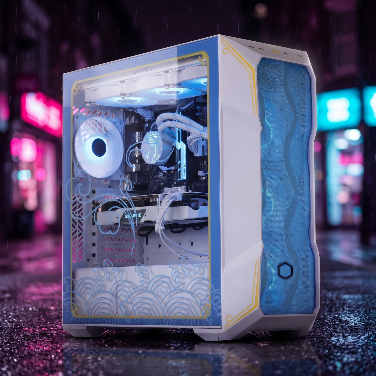 RTX 2070 SUPER 8GB | RYZEN 5500 | 16GB DDR4 | 512GB SSD | WIN 11 PRO gaming PC