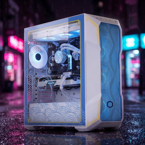 RTX 2070 SUPER 8GB | RYZEN 5500 | 16GB DDR4 | 512GB SSD | WIN 11 PRO gaming PC