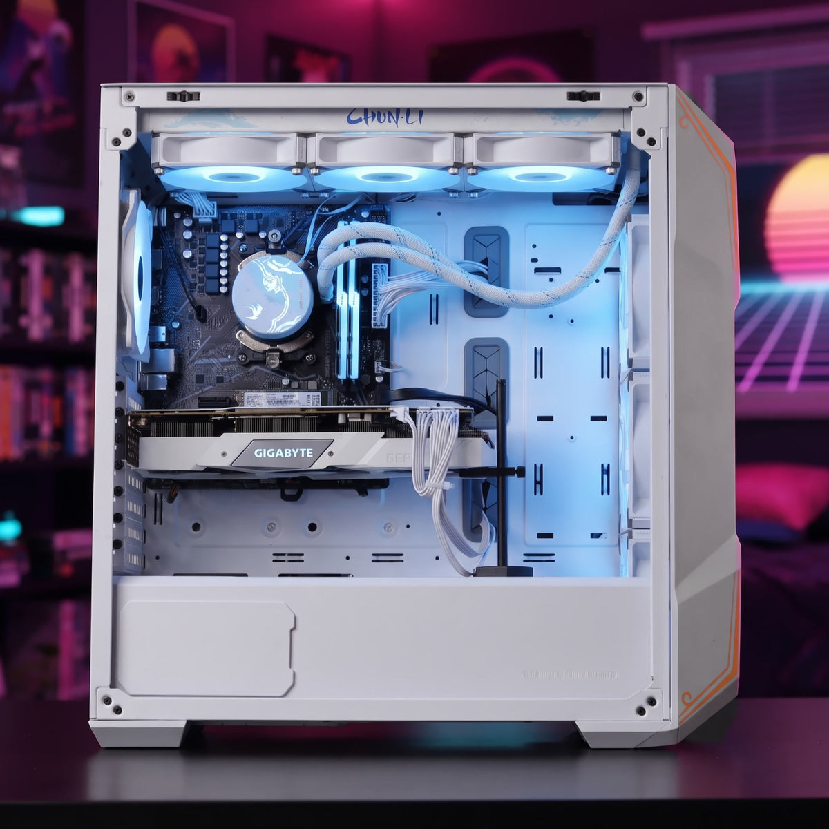 RTX 2070 SUPER 8GB | RYZEN 5500 | 16GB DDR4 | 512GB SSD | WIN 11 PRO gaming PC