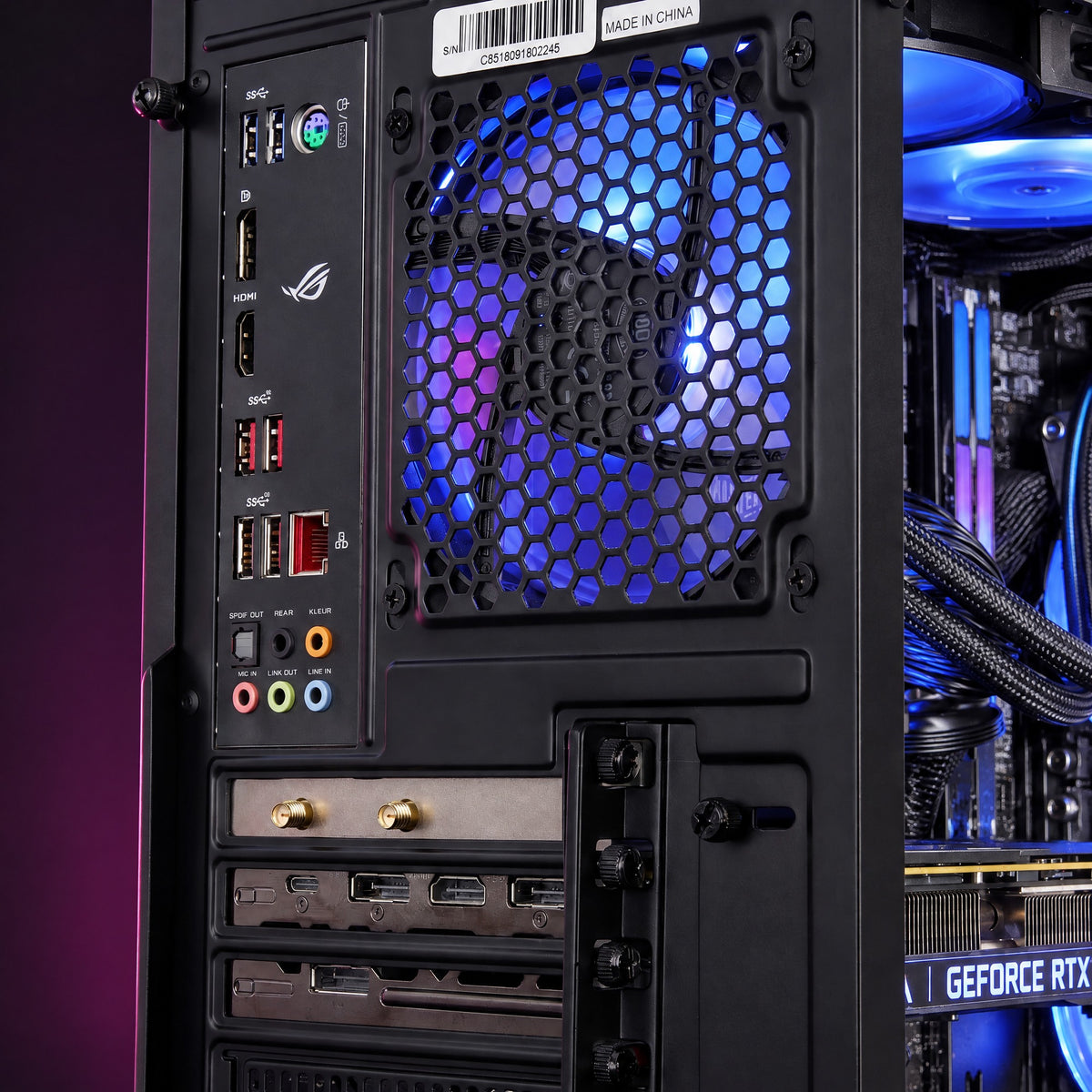 RTX 2080 TI 11GB | I7 8700K | 16GB DDR4 | 500GB NVME | WIN 11 PRO gaming PC