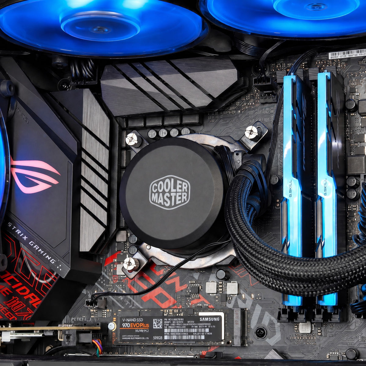 RTX 2080 TI 11GB | I7 8700K | 16GB DDR4 | 500GB NVME | WIN 11 PRO gaming PC