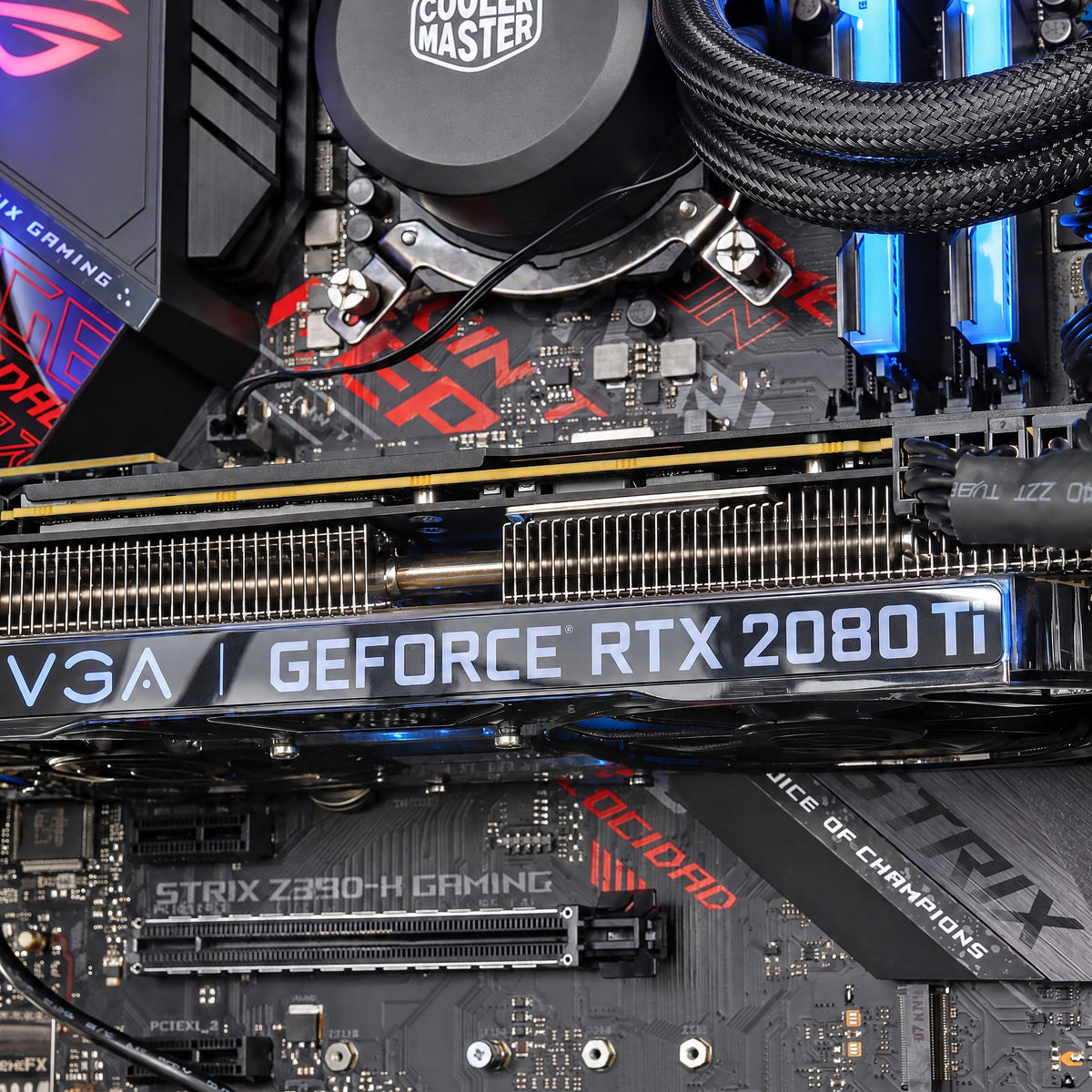 RTX 2080 TI 11GB | I7 8700K | 16GB DDR4 | 500GB NVME | WIN 11 PRO gaming PC
