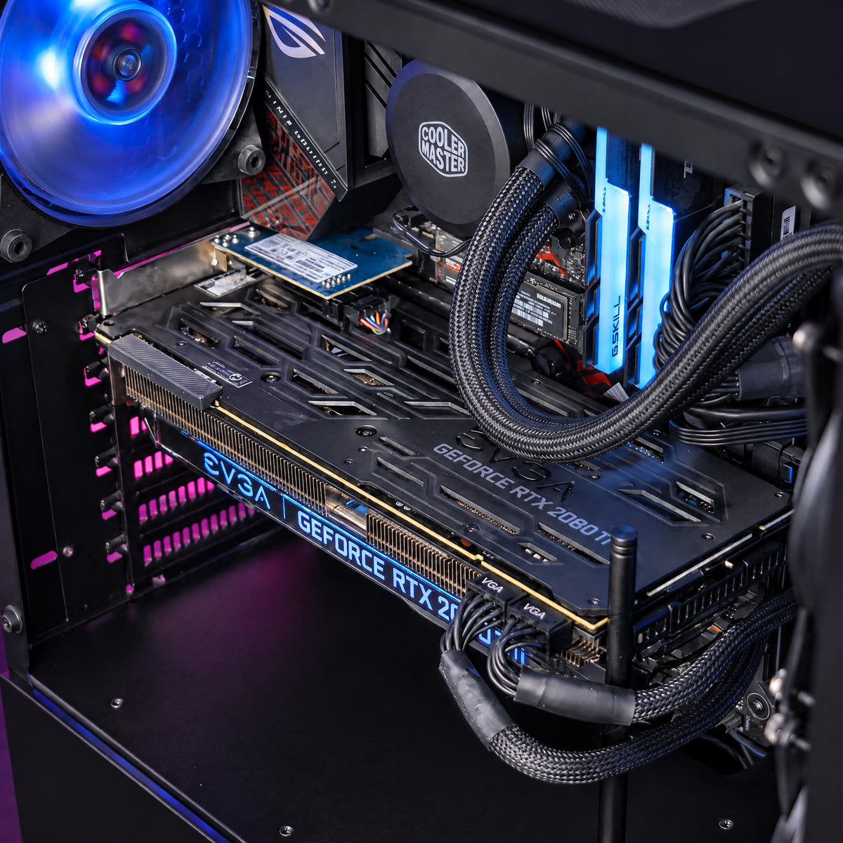 RTX 2080 TI 11GB | I7 8700K | 16GB DDR4 | 500GB NVME | WIN 11 PRO gaming PC