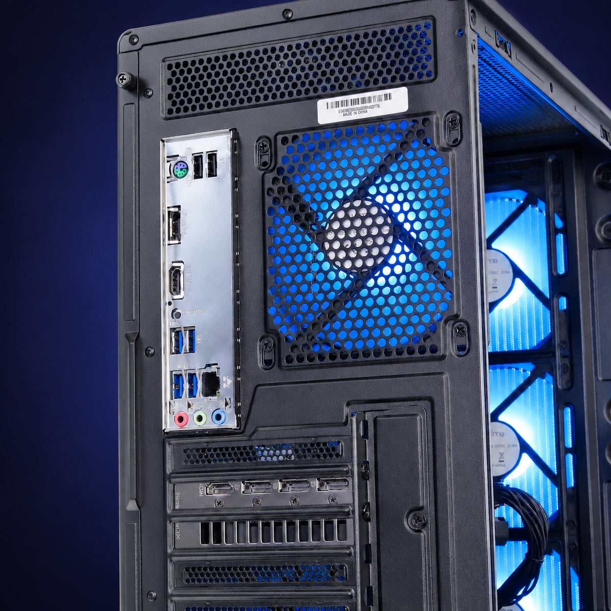 RTX 3060 12GB | RYZEN 5500 | 16GB DDR4 | 512GB NVME | WIN 11 PRO gaming PC