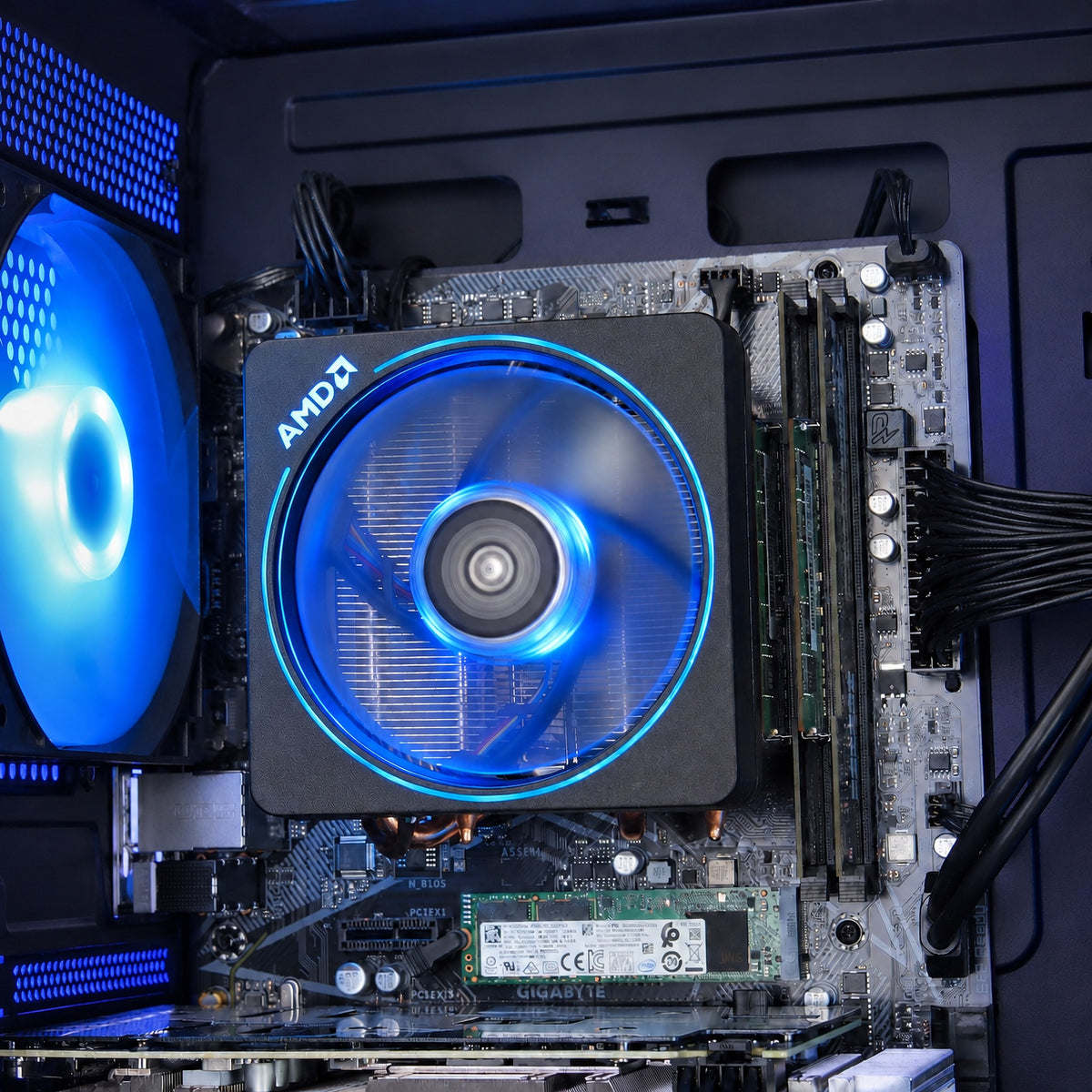 RTX 3060 12GB | RYZEN 5500 | 16GB DDR4 | 512GB NVME | WIN 11 PRO gaming PC