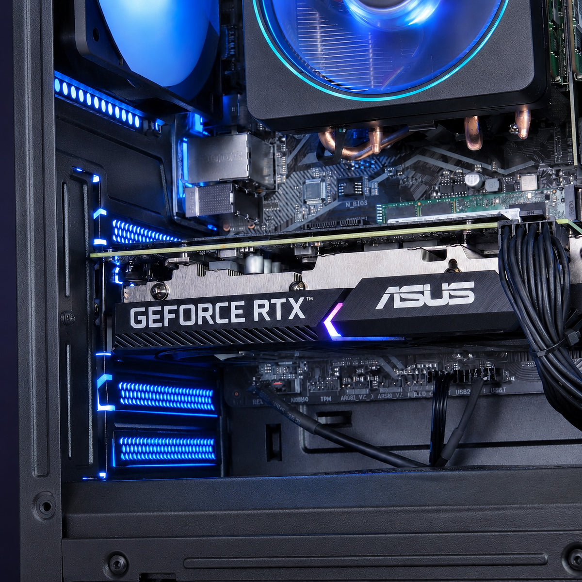 RTX 3060 12GB | RYZEN 5500 | 16GB DDR4 | 512GB NVME | WIN 11 PRO gaming PC