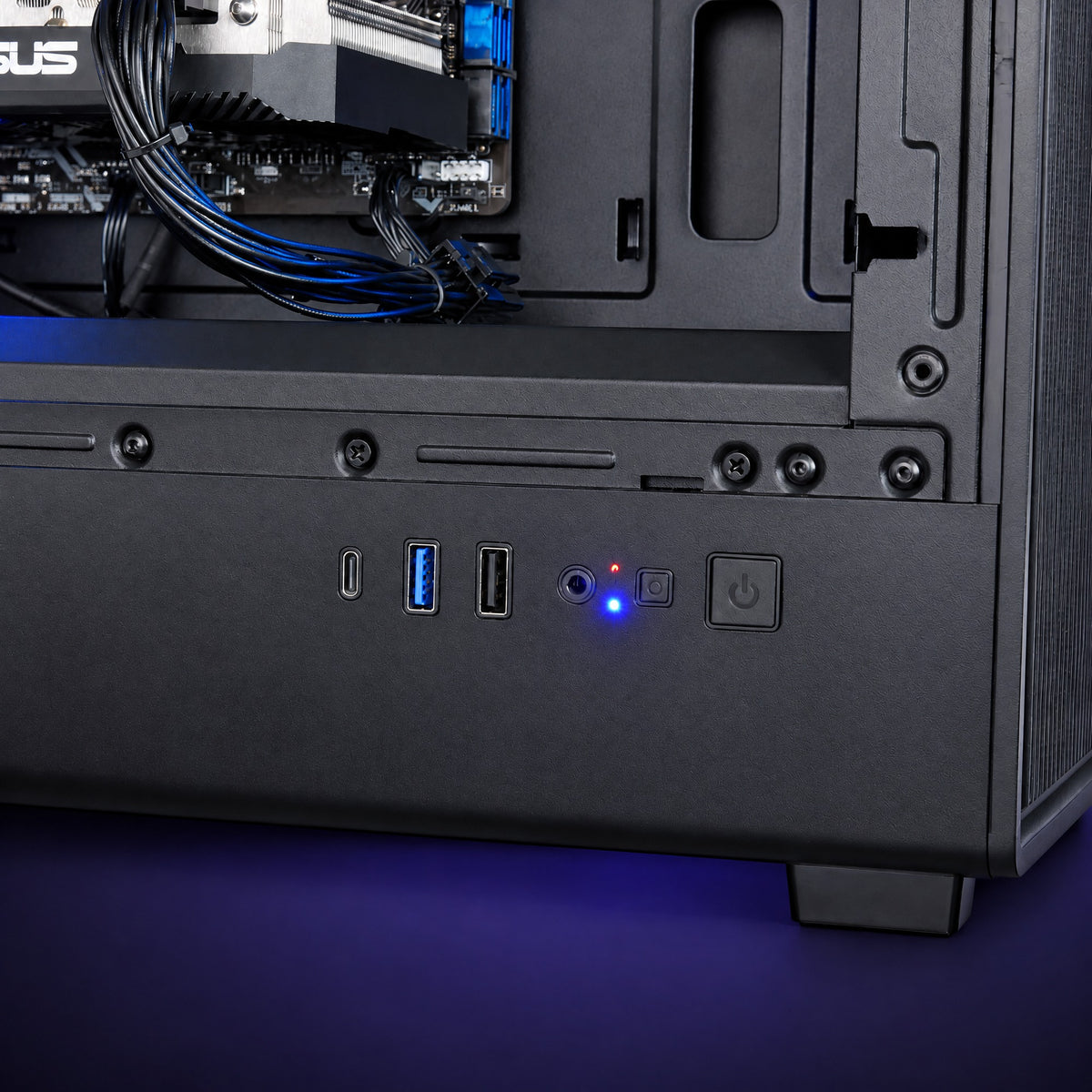 RTX 3060 12GB | RYZEN 5500 | 16GB DDR4 | 512GB NVME | WIN 11 PRO gaming PC