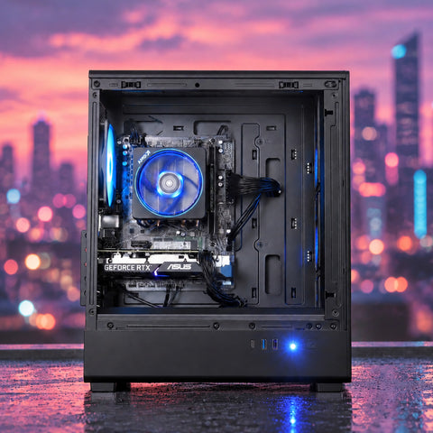 RTX 3060 12GB | RYZEN 5500 | 16GB DDR4 | 512GB NVME | WIN 11 PRO gaming PC