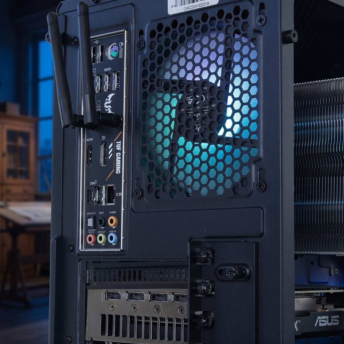 RTX 3060 TI 8GB | RYZEN 5500 | 16GB DDR4 | 480GB SSD | WIN 11 PRO gaming PC