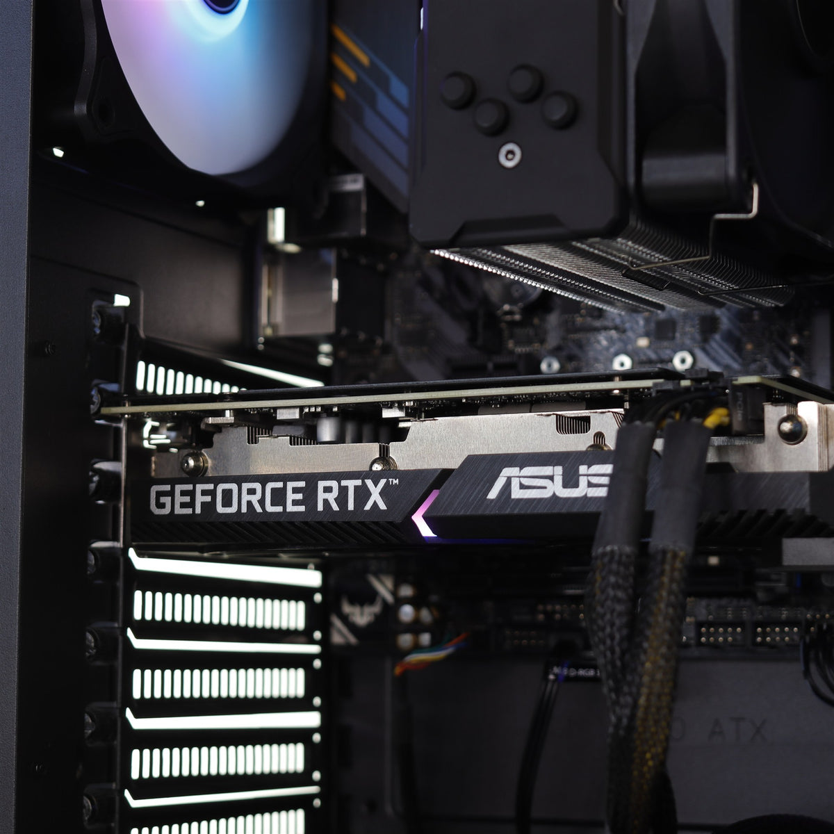 RTX 3060 TI 8GB | RYZEN 5500 | 16GB DDR4 | 480GB SSD | WIN 11 PRO gaming PC