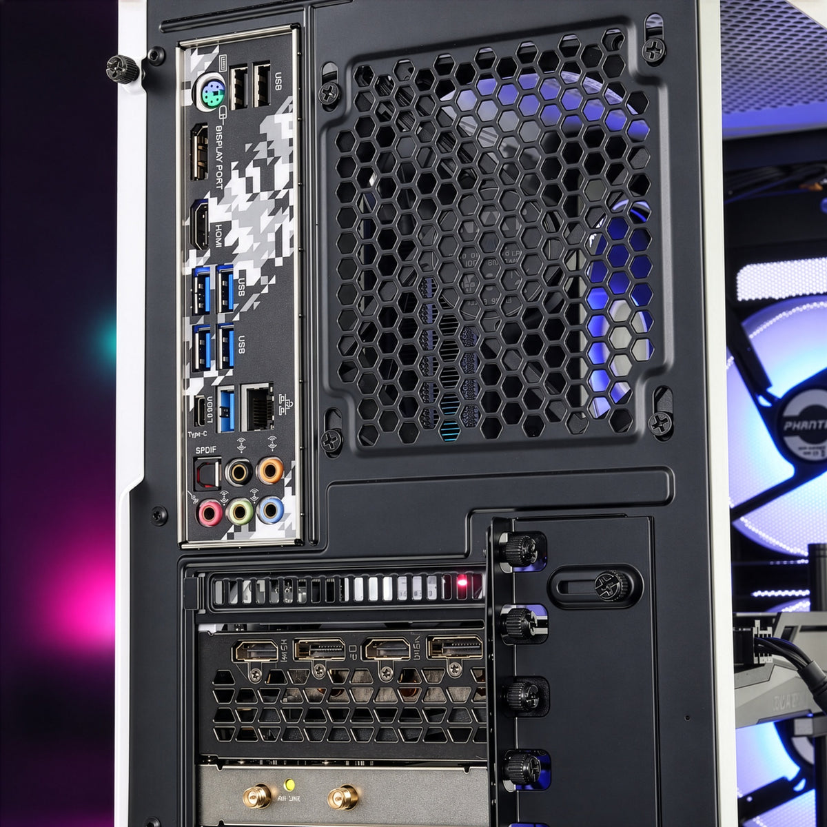 RTX 3060 12GB | RYZEN 3700X | 16GB DDR4 | 512GB NVME | WIN 11 PRO gaming PC
