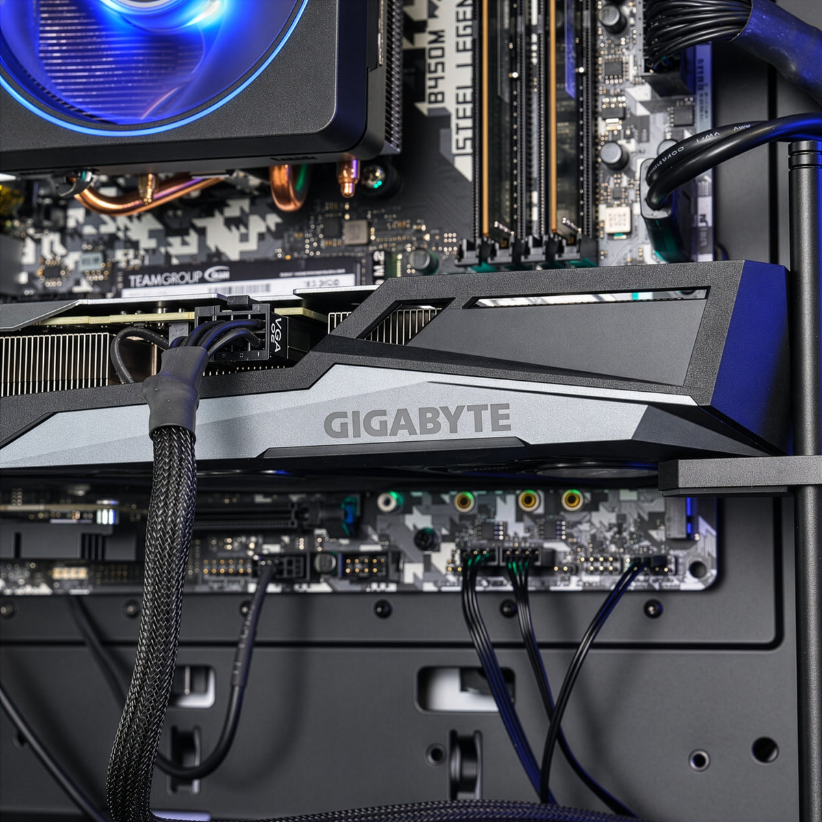 RTX 3060 12GB | RYZEN 3700X | 16GB DDR4 | 512GB NVME | WIN 11 PRO gaming PC