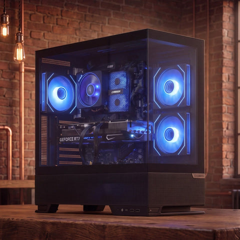 RTX 3080 12GB | RYZEN 3700X | 32GB DDR4 | 1TB NVME | WIN 11 PRO gaming PC