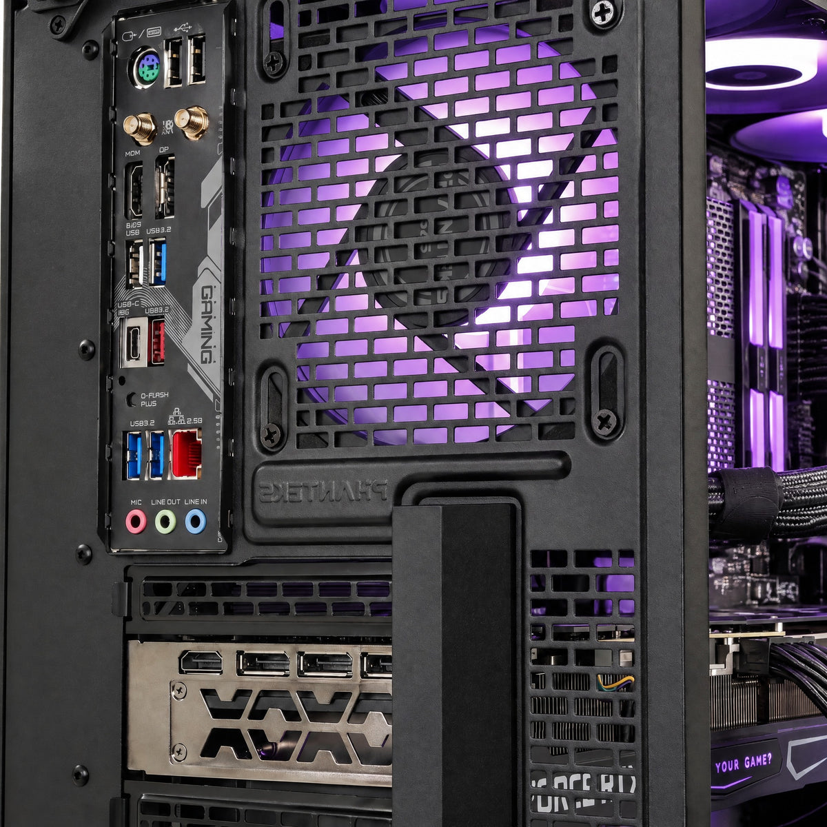 RTX 3080 12GB | RYZEN 8700F | 16GB DDR5 | 1TB NVME | WIN 11 PRO gaming PC