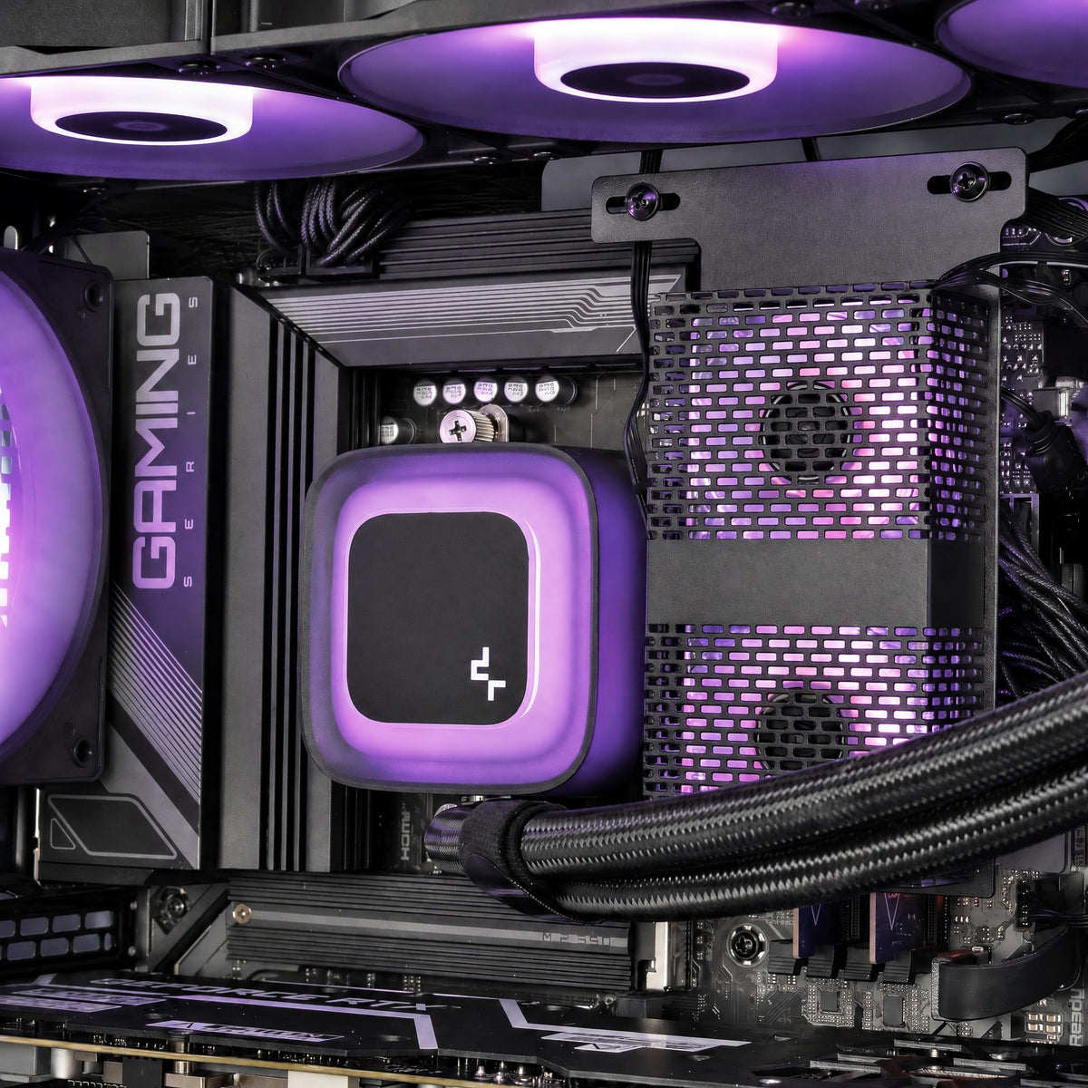 RTX 3080 12GB | RYZEN 8700F | 16GB DDR5 | 1TB NVME | WIN 11 PRO gaming PC