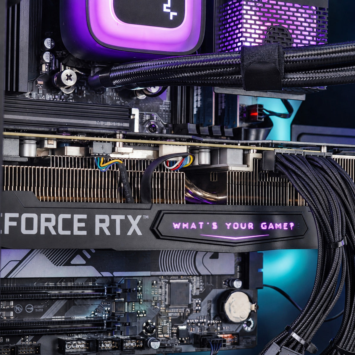RTX 3080 12GB | RYZEN 8700F | 16GB DDR5 | 1TB NVME | WIN 11 PRO gaming PC