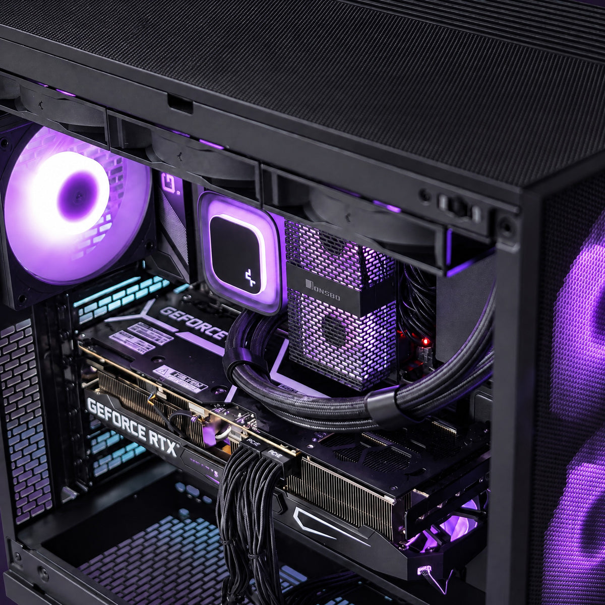 RTX 3080 12GB | RYZEN 8700F | 16GB DDR5 | 1TB NVME | WIN 11 PRO gaming PC