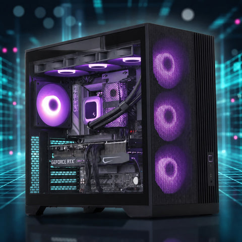 RTX 3080 12GB | RYZEN 8700F | 16GB DDR5 | 1TB NVME | WIN 11 PRO gaming PC