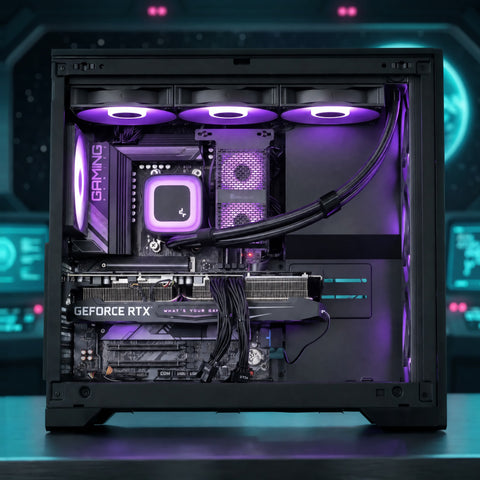 RTX 3080 12GB | RYZEN 8700F | 16GB DDR5 | 1TB NVME | WIN 11 PRO gaming PC