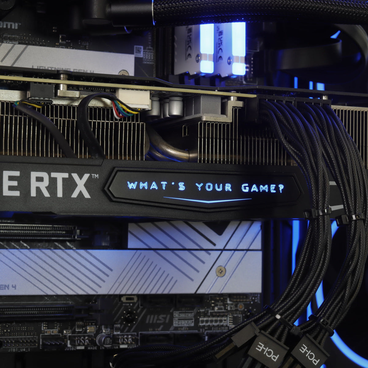 RTX 3080 TI 12GB | I5 14400F | 32GB DDR5 | 1TB NVME | WIN 11 PRO gaming PC