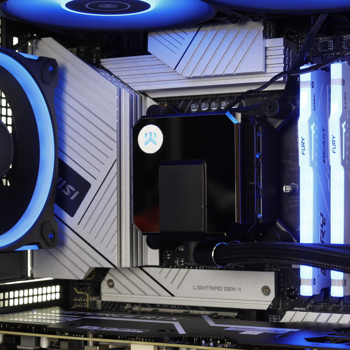 RTX 3080 TI 12GB | I5 14400F | 32GB DDR5 | 1TB NVME | WIN 11 PRO gaming PC