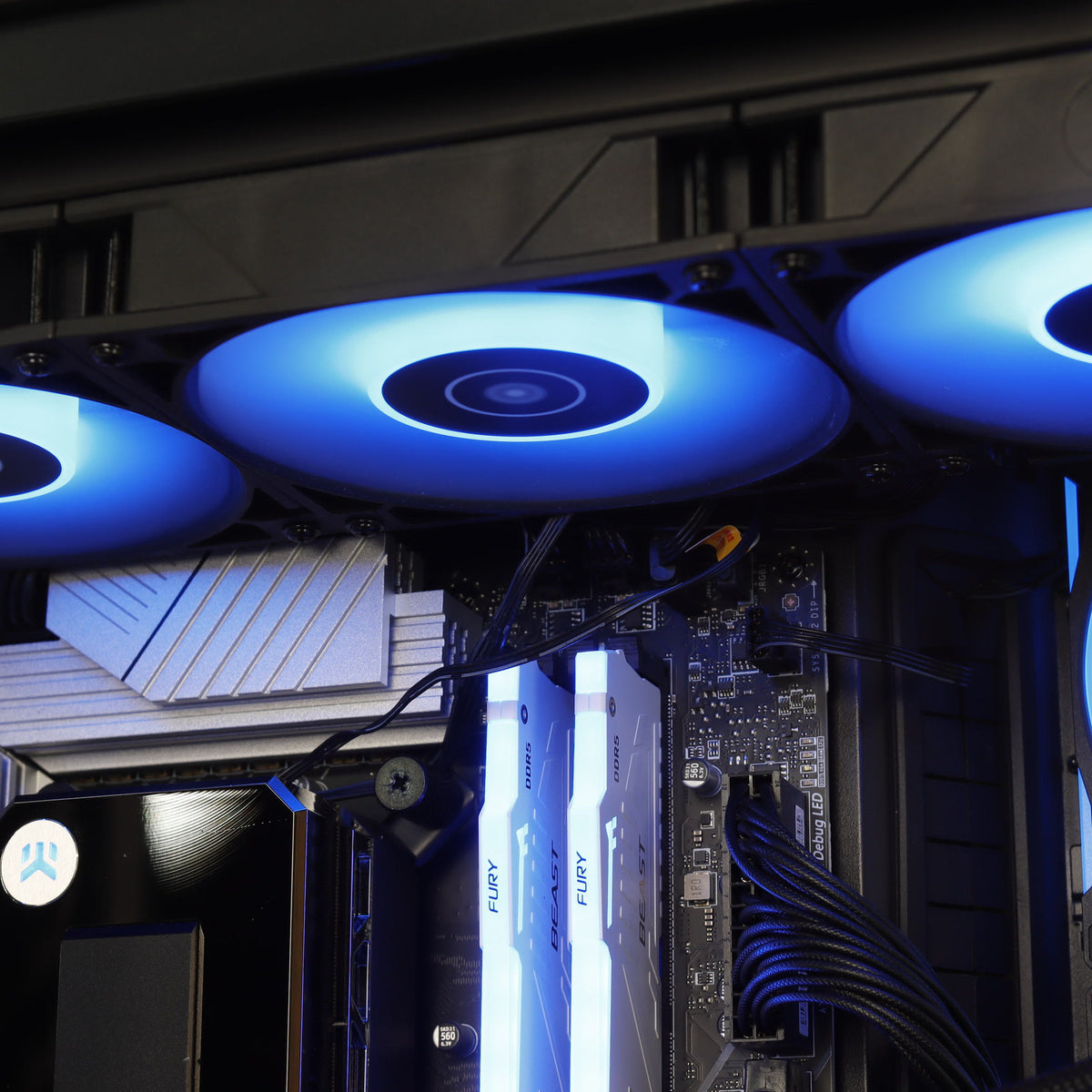 RTX 3080 TI 12GB | I5 14400F | 32GB DDR5 | 1TB NVME | WIN 11 PRO gaming PC