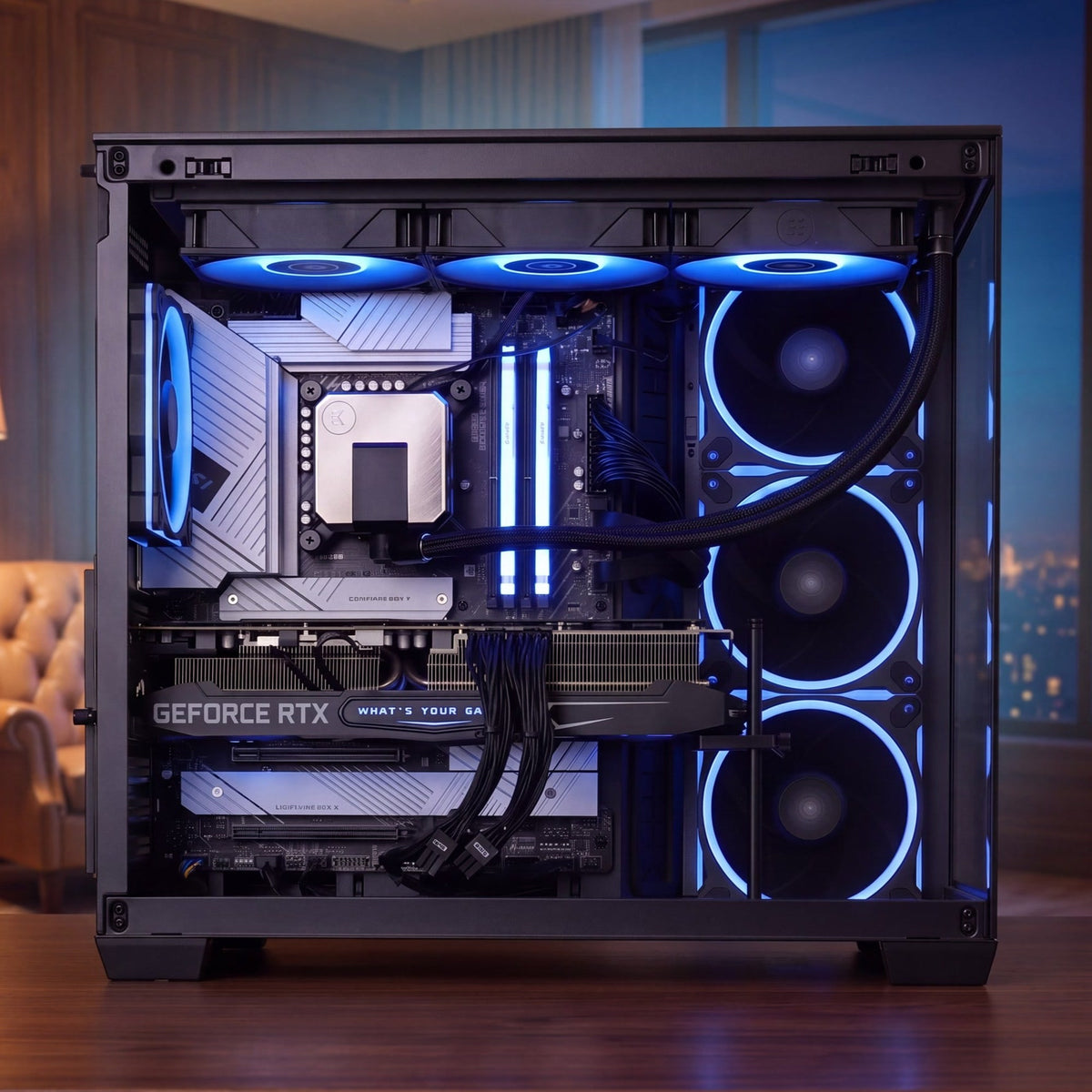 RTX 3080 TI 12GB | I5 14400F | 32GB DDR5 | 1TB NVME | WIN 11 PRO gaming PC