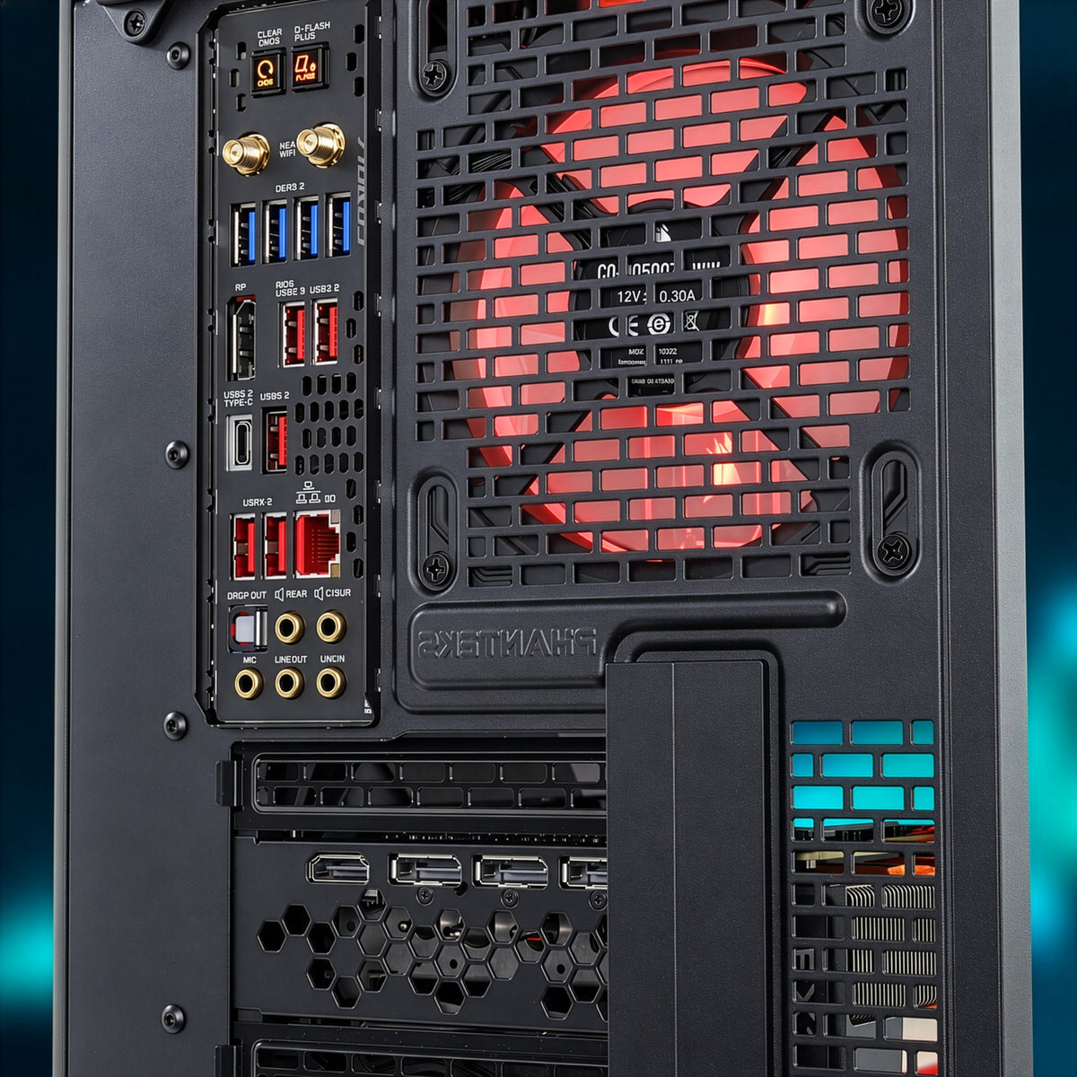 RTX 3080 TI 12GB | I9 11900K | 32GB DDR4 | 1TB NVME | WIN 11 PRO gaming PC