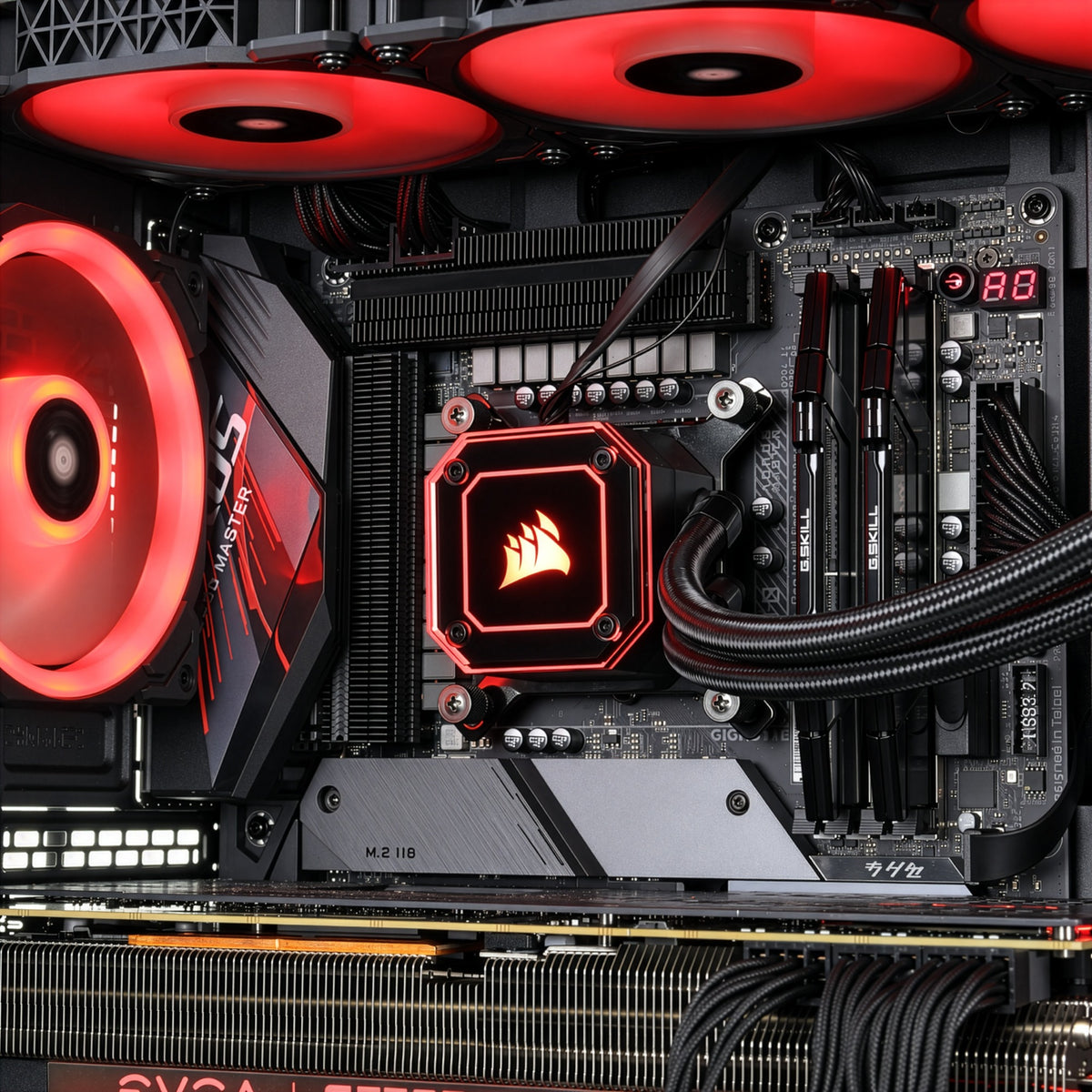 RTX 3080 TI 12GB | I9 11900K | 32GB DDR4 | 1TB NVME | WIN 11 PRO gaming PC