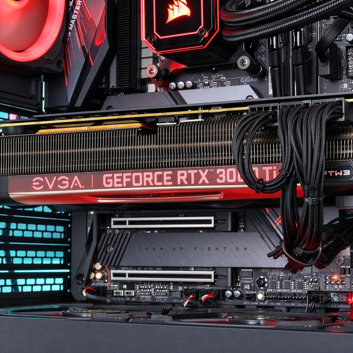 RTX 3080 TI 12GB | I9 11900K | 32GB DDR4 | 1TB NVME | WIN 11 PRO gaming PC