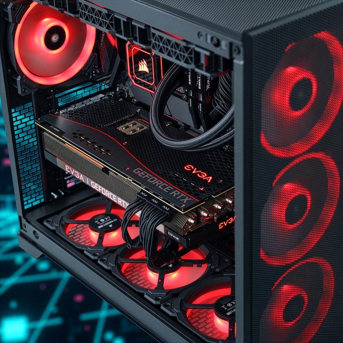 RTX 3080 TI 12GB | I9 11900K | 32GB DDR4 | 1TB NVME | WIN 11 PRO gaming PC
