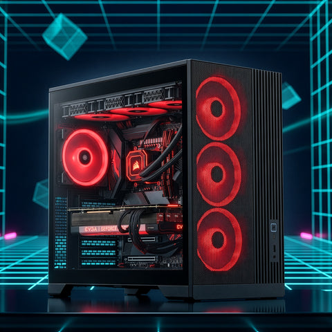 RTX 3080 TI 12GB | I9 11900K | 32GB DDR4 | 1TB NVME | WIN 11 PRO gaming PC