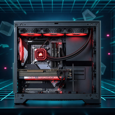 RTX 3080 TI 12GB | I9 11900K | 32GB DDR4 | 1TB NVME | WIN 11 PRO gaming PC