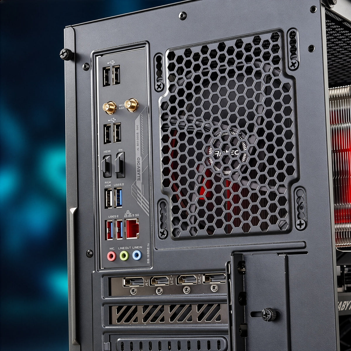 RTX 4060 8GB | I5 12400F | 16GB DDR4 | 500GB SSD | WIN 11 PRO gaming PC